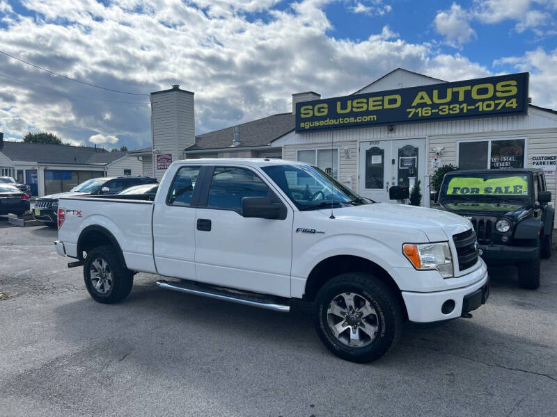 2013 Ford F-150 for sale at SG USED AUTOS in Tonawanda NY