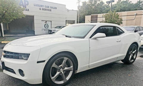 2013 Chevrolet Camaro for sale at AP Fairfax in Fairfax VA