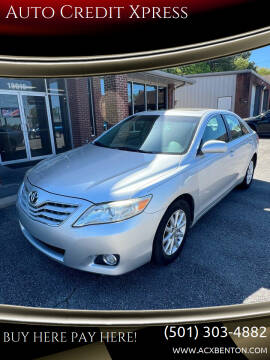 2011 Toyota Camry for sale at Auto Credit Xpress in Benton AR