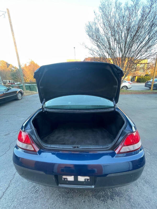 2001 Toyota Camry Solara SE photo 10