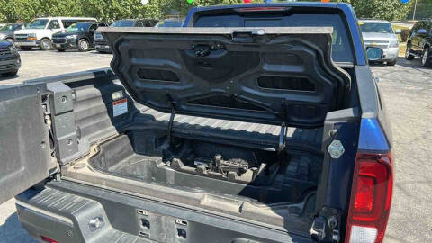 2019 Honda Ridgeline RTL-E