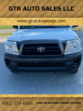 2007 Toyota Tacoma for sale at GTR Auto Sales LLC in Haltom City TX