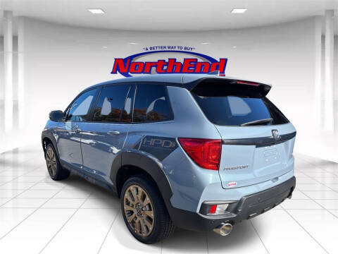 2022 Honda Passport EX-L