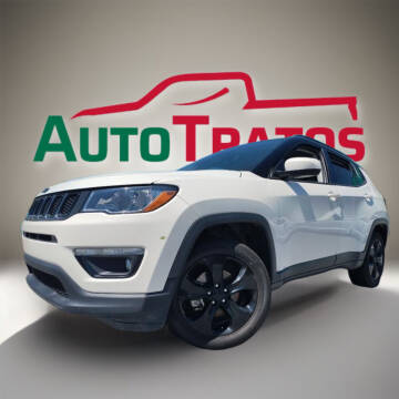 2020 Jeep Compass for sale at AUTO TRATOS in Mableton GA