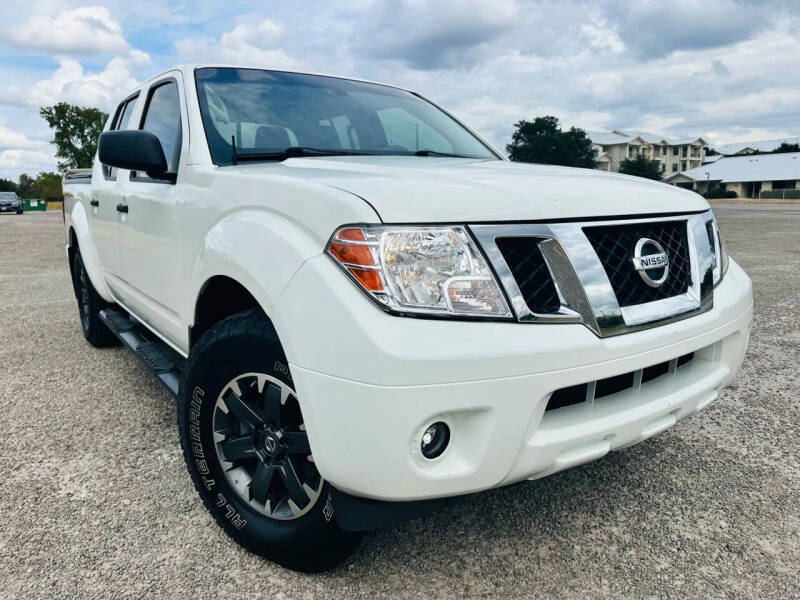 2019 Nissan Frontier Desert Runner