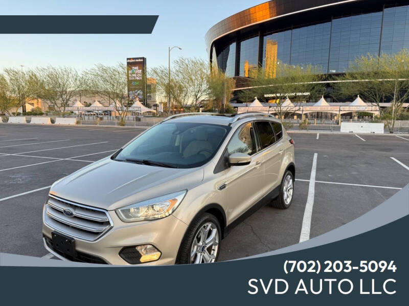2018 Ford Escape Titanium