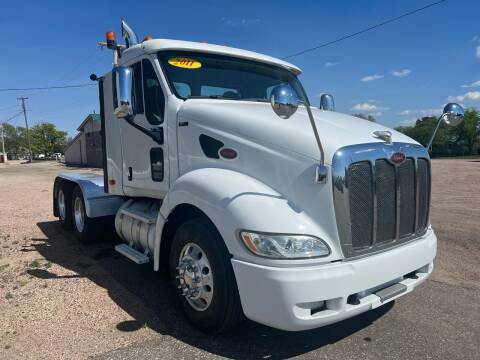 2011 Peterbilt 387 Day Cab for sale at Money Trucks Inc in Hill City KS