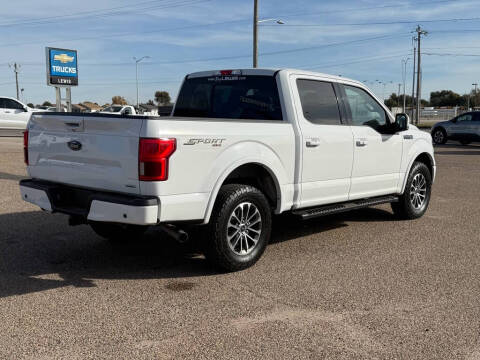 2019 Ford F-150 Lariat