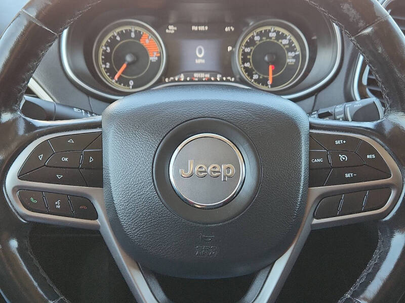 2020 Jeep Cherokee Limited