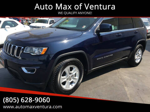 2017 Jeep Grand Cherokee for sale at Auto Max of Ventura in Ventura CA