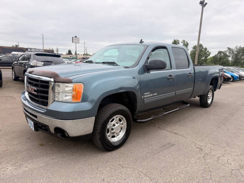 2008 GMC Sierra 2WD Crew Cab 8ft SLE2's photo