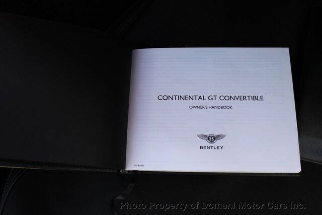 2016 Bentley Continental GT Speed