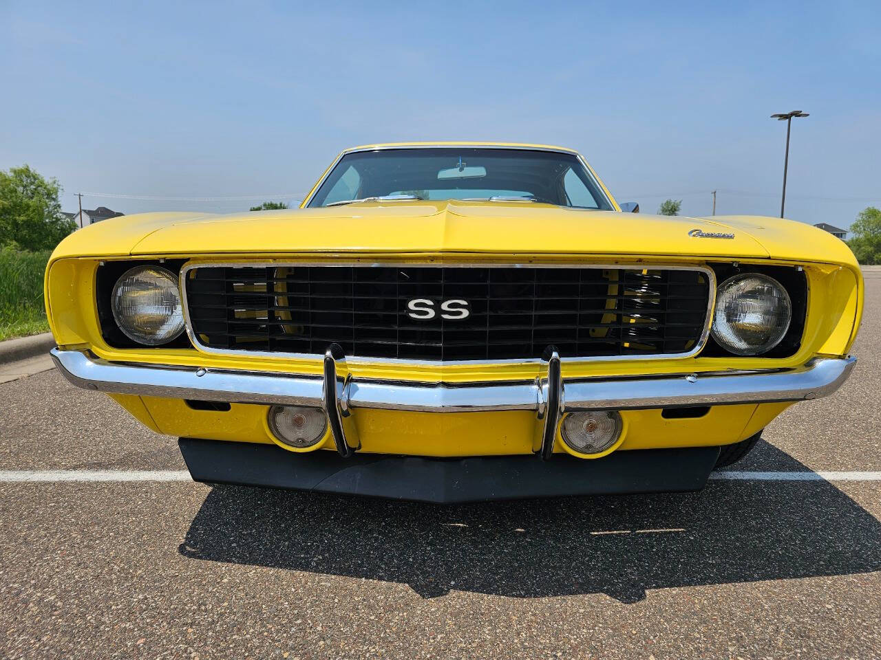 1969 Chevrolet Camaro 9