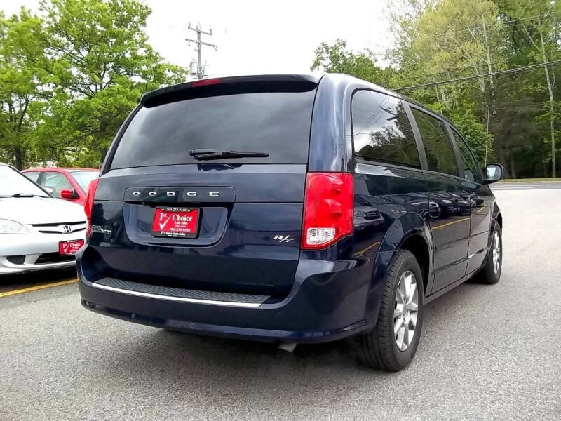 2013 Dodge Grand Caravan R/T