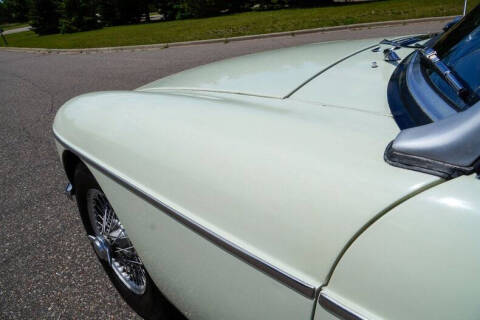 1968 MG MGB
