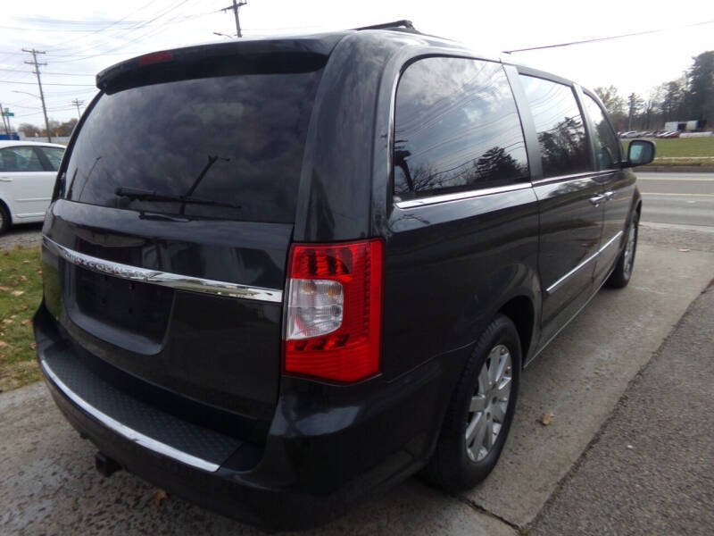 2012 Chrysler Town and Country for sale at English Autos in Grove City PA
