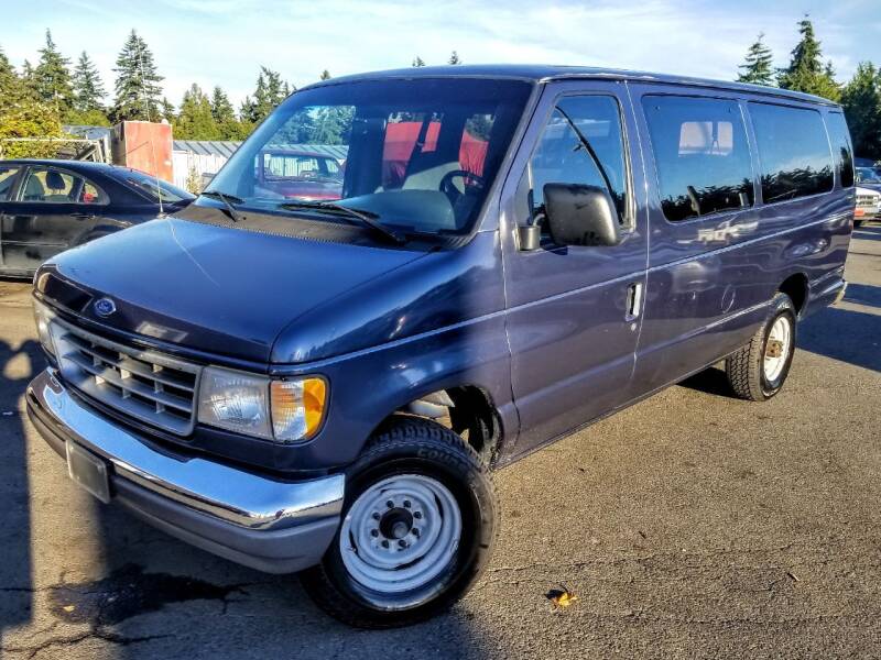 1996 ford club wagon for sale