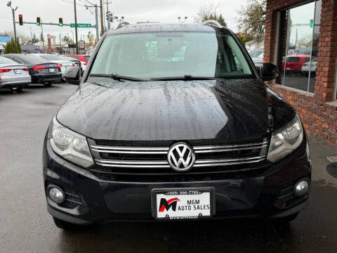 2014 Volkswagen Tiguan SEL 4Motion