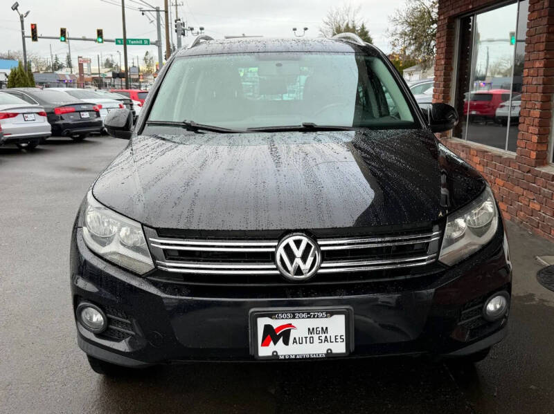 2014 Volkswagen Tiguan SEL 4Motion