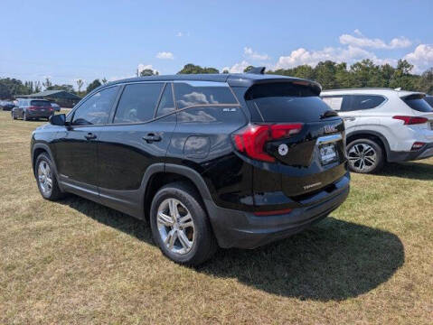 2018 GMC Terrain SLE