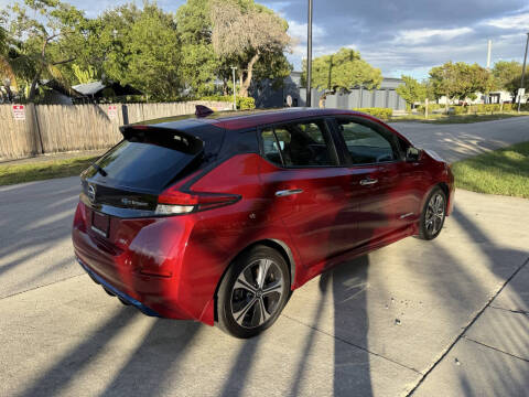 2018 Nissan LEAF SV