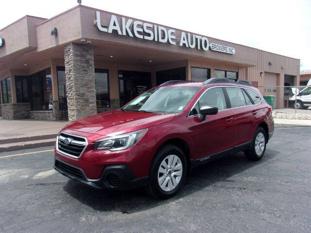 2018 Subaru Outback for sale at Lakeside Auto Brokers in Colorado Springs CO