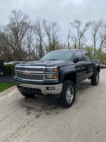 2014 Chevrolet Silverado 1500 for sale at Station 45 AUTO REPAIR AND AUTO SALES in Allendale MI