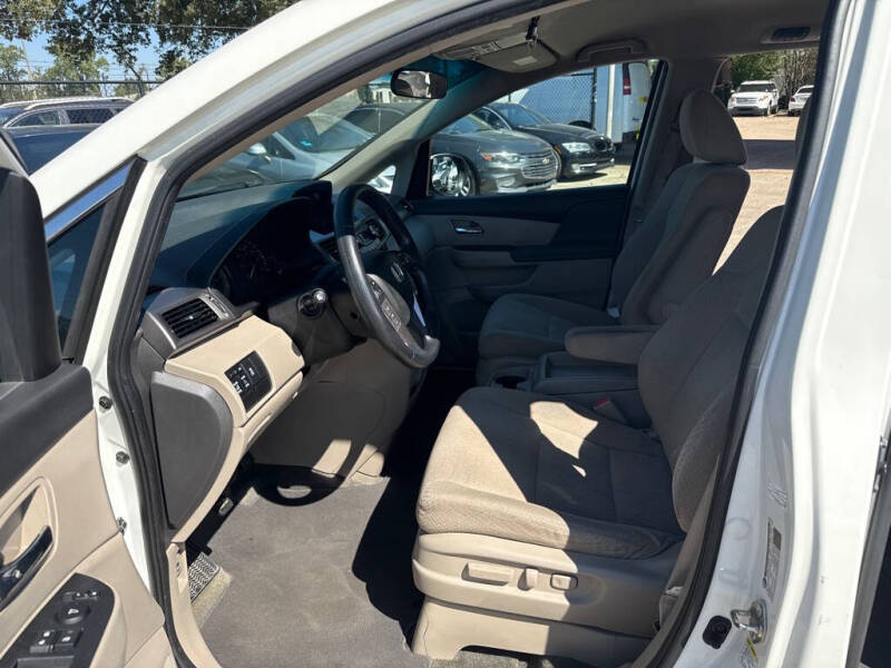 2015 Honda Odyssey EX