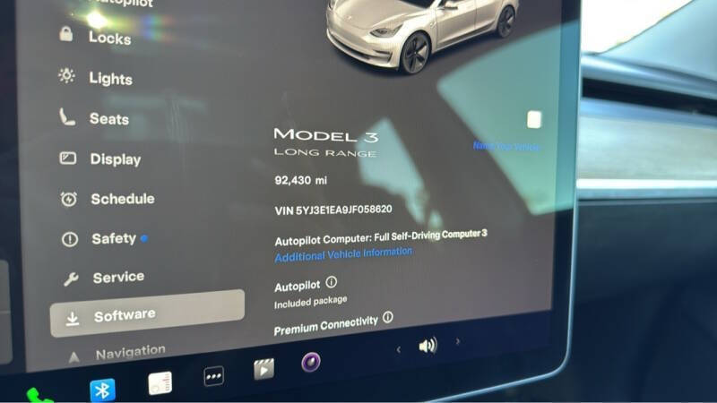 2018 Tesla Model 3 Long Range