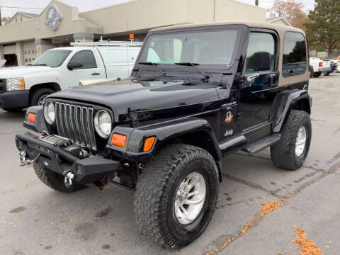 1999 Jeep Wrangler Sahara
