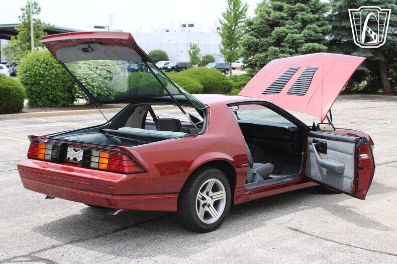 1988 Chevrolet Camaro IROC Z