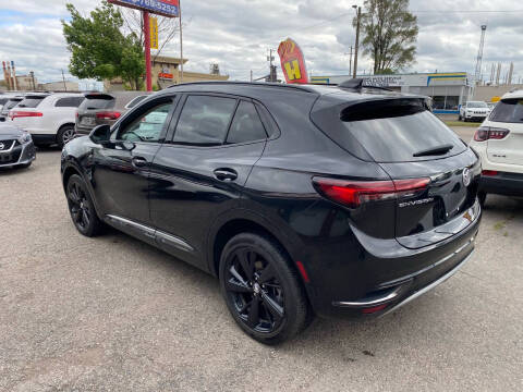 2022 Buick Envision Essence