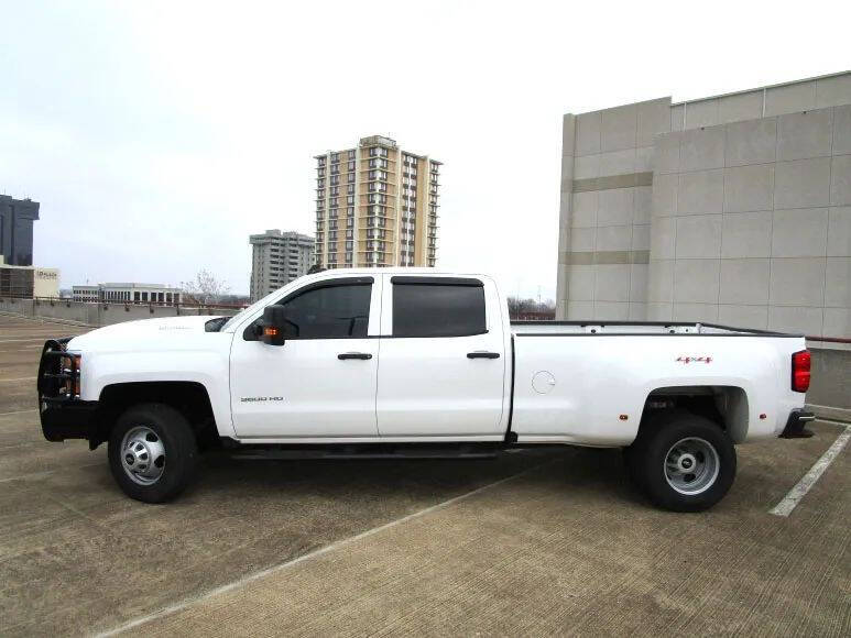 2017 Chevrolet Silverado 3500HD