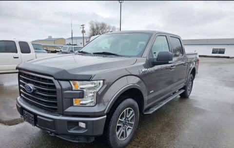 2016 Ford F-150 for sale at BB Wholesale Auto in Fruitland ID