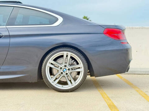 2012 BMW 6 Series 650i
