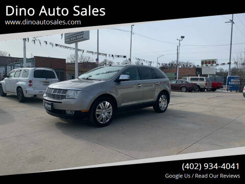 2008 Lincoln MKX for sale at Dino Auto Sales in Omaha NE