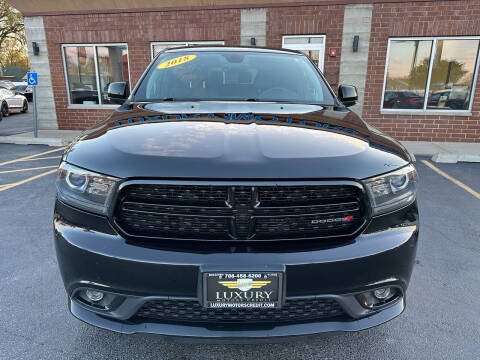 2018 Dodge Durango GT