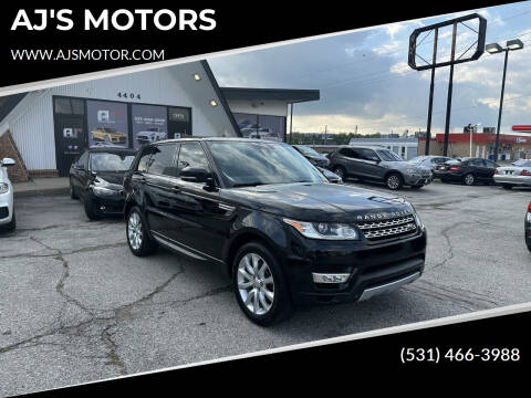 2014 Land Rover Range Rover Sport HSE