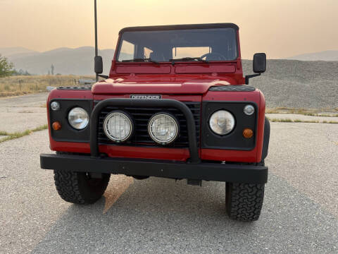 1998 Land Rover Defender