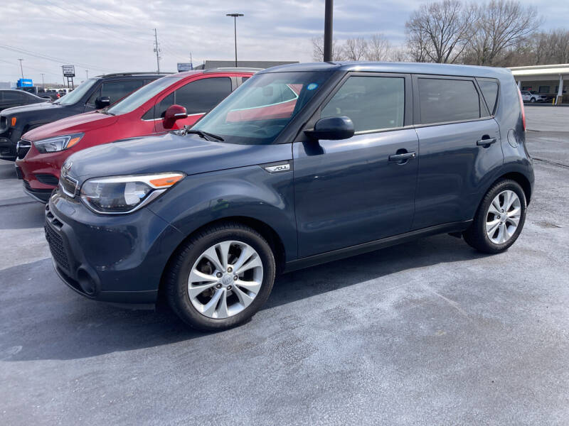 2015 Kia Soul for sale at McCully's Automotive - Trucks & SUV's in Benton KY