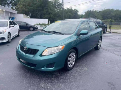 2010 Toyota Corolla for sale at Duarte Automotive LLC in Jacksonville FL