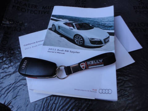 2011 Audi R8 5.2 quattro Spyder