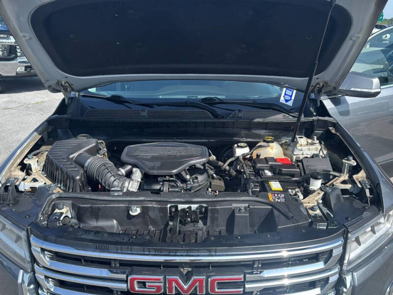 2021 GMC Acadia SLE