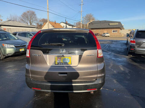 2012 Honda CR-V EX