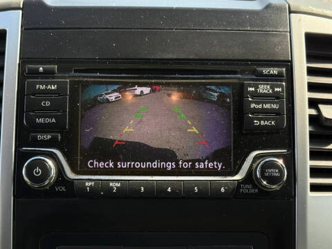 2018 Nissan Frontier