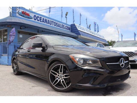 2018 Mercedes-Benz CLA for sale at OCEAN AUTO SALES in Miami FL