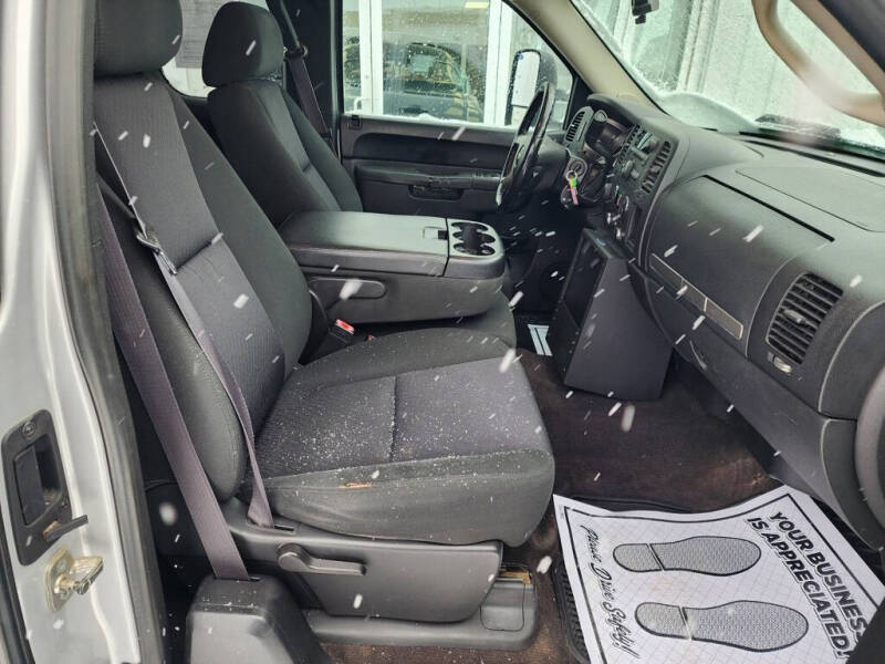 2012 Chevrolet Silverado 2500HD