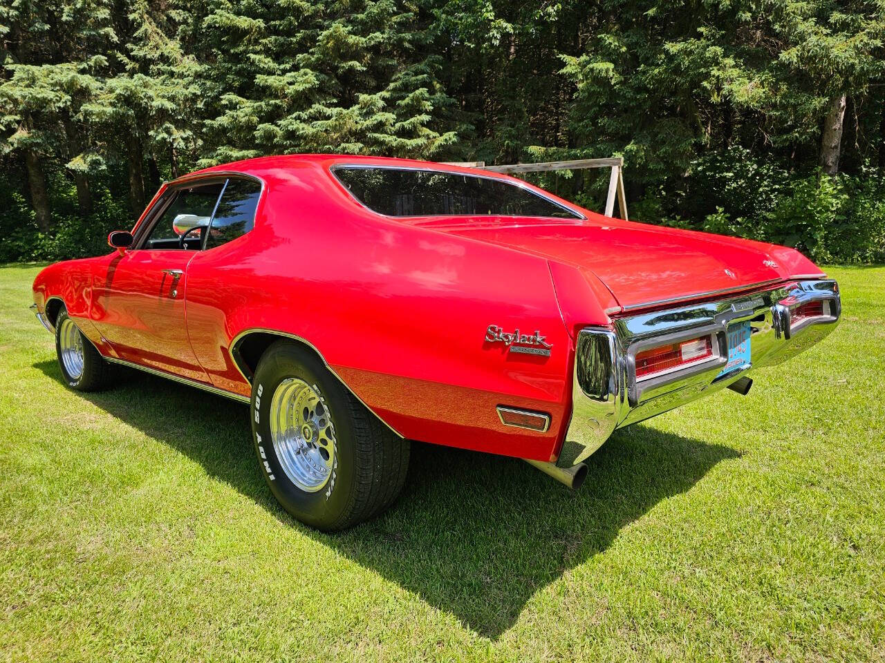 1972 Buick Skylark 8