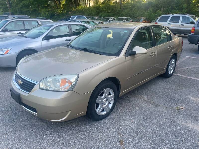 2006 Chevrolet Malibu for sale at CERTIFIED AUTO SALES in Gambrills MD