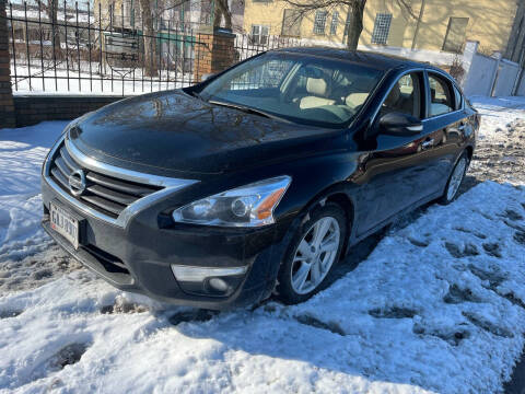 2013 Nissan Altima for sale at Sam's Motorcars LLC in Cleveland OH